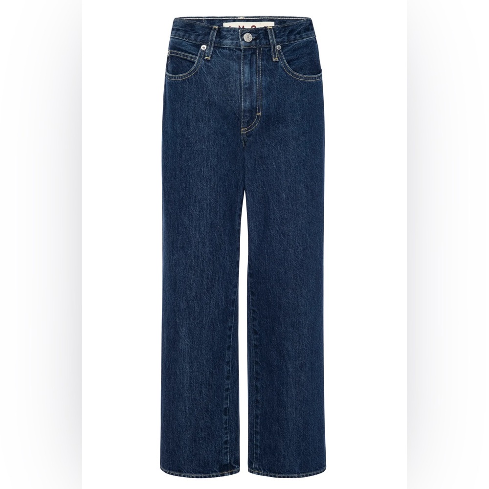 AMO Denim Billie Baggy Jeans • Stunner Wash • Size 30 • NWOT • Sold Out